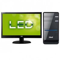 Computador Qbex Atlas Gold com Intel® Core™ i7-2600